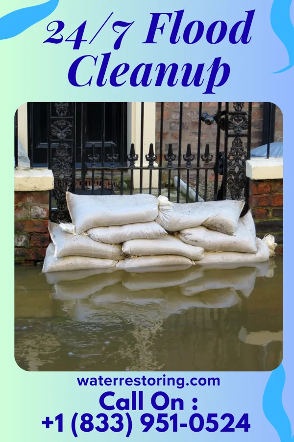 24/7 Flood Cleanup in Pawhuska, OK