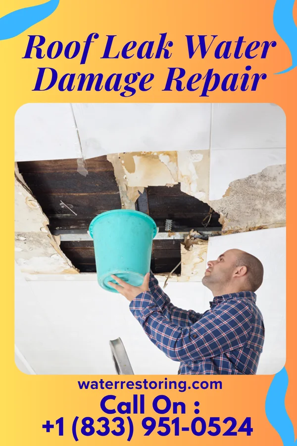 Roof Leak Water Damage Repair in Pawhuska, OK