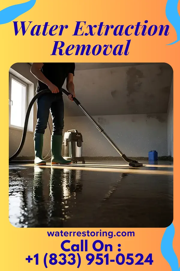 Water Extraction Removal in Pawhuska, OK